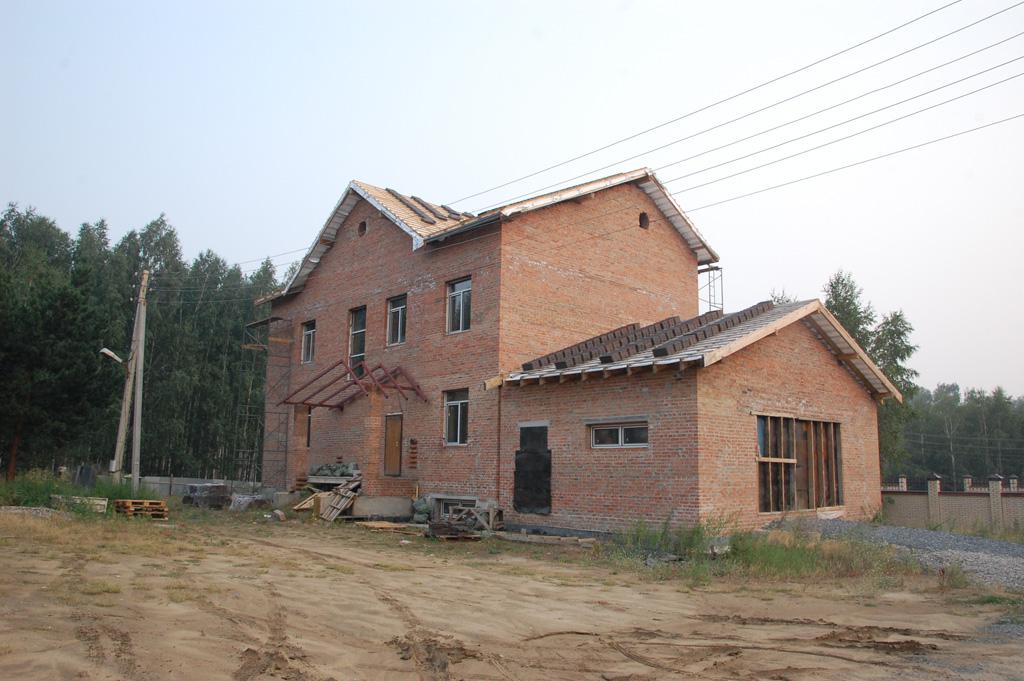 Коттедж в Нижней Ельцовке с подвалом