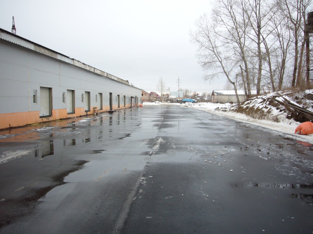 Марусино Подъездная дорога и парковки