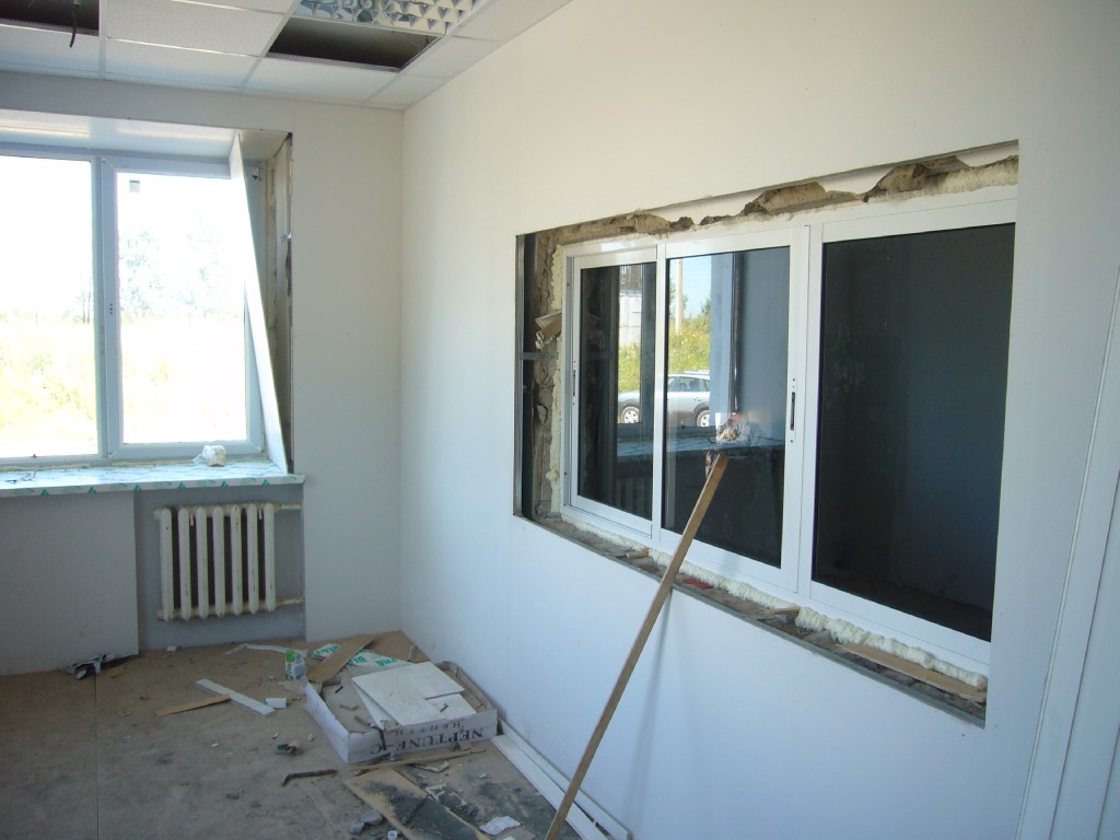 Марусино Входная группа