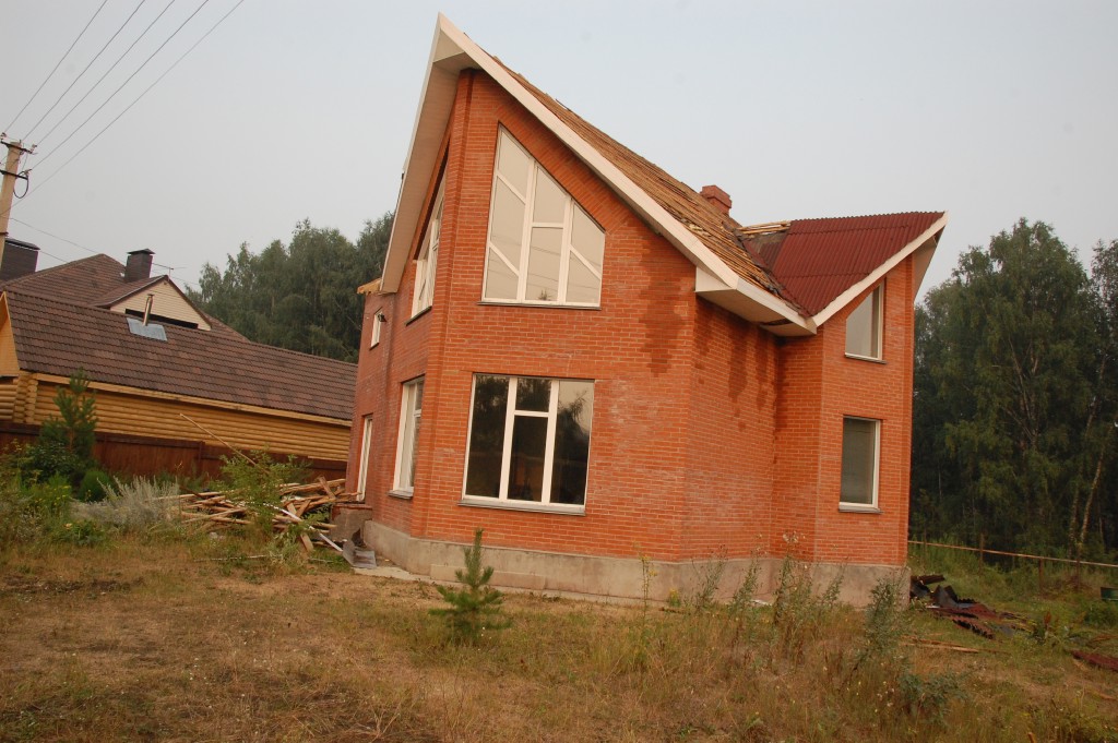 реконструкция коттеджа в Нижней Ельцовке