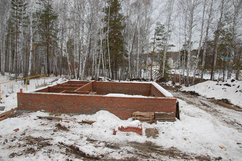 Коттедж в Нижней Ельцовке без внутренних капитальных перегородок