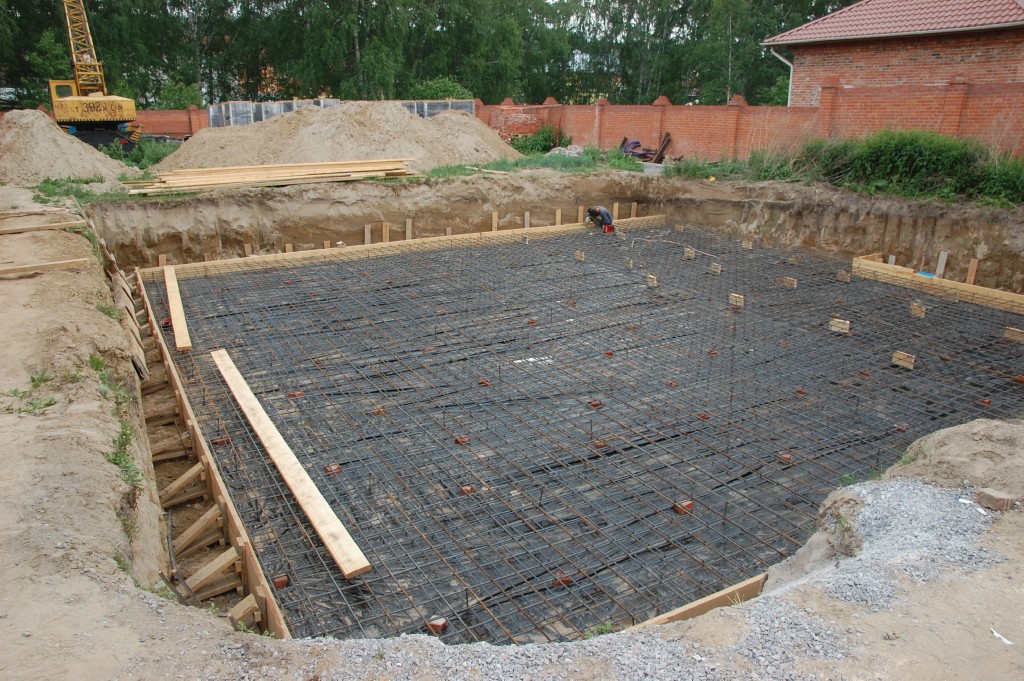 Кирпичный коттедж